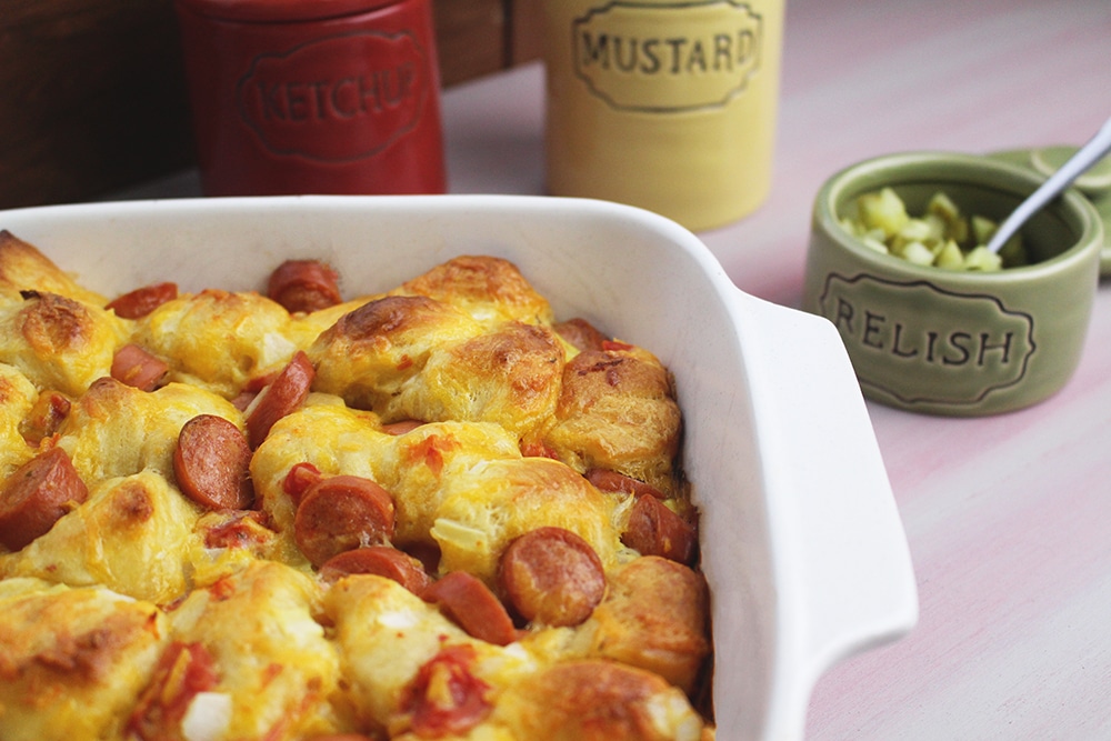 Recipe Image of our Hot Dog Casserole